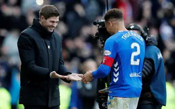 Gerrard steers Rangers to long-awaited win over Celtic