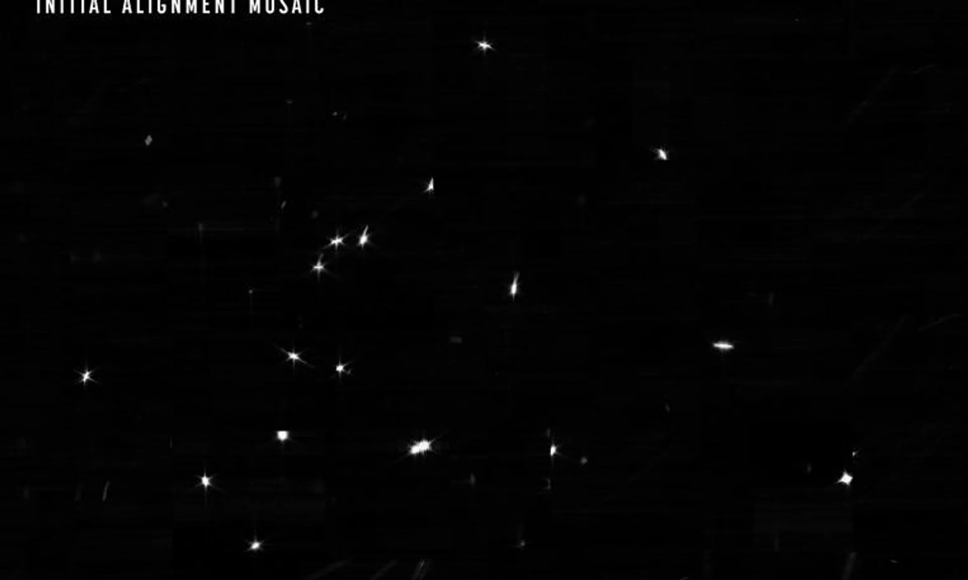 A Nasa image shows a mosaic created by pointing the Webb Telescope at a bright, isolated star in the constellation Ursa Major.