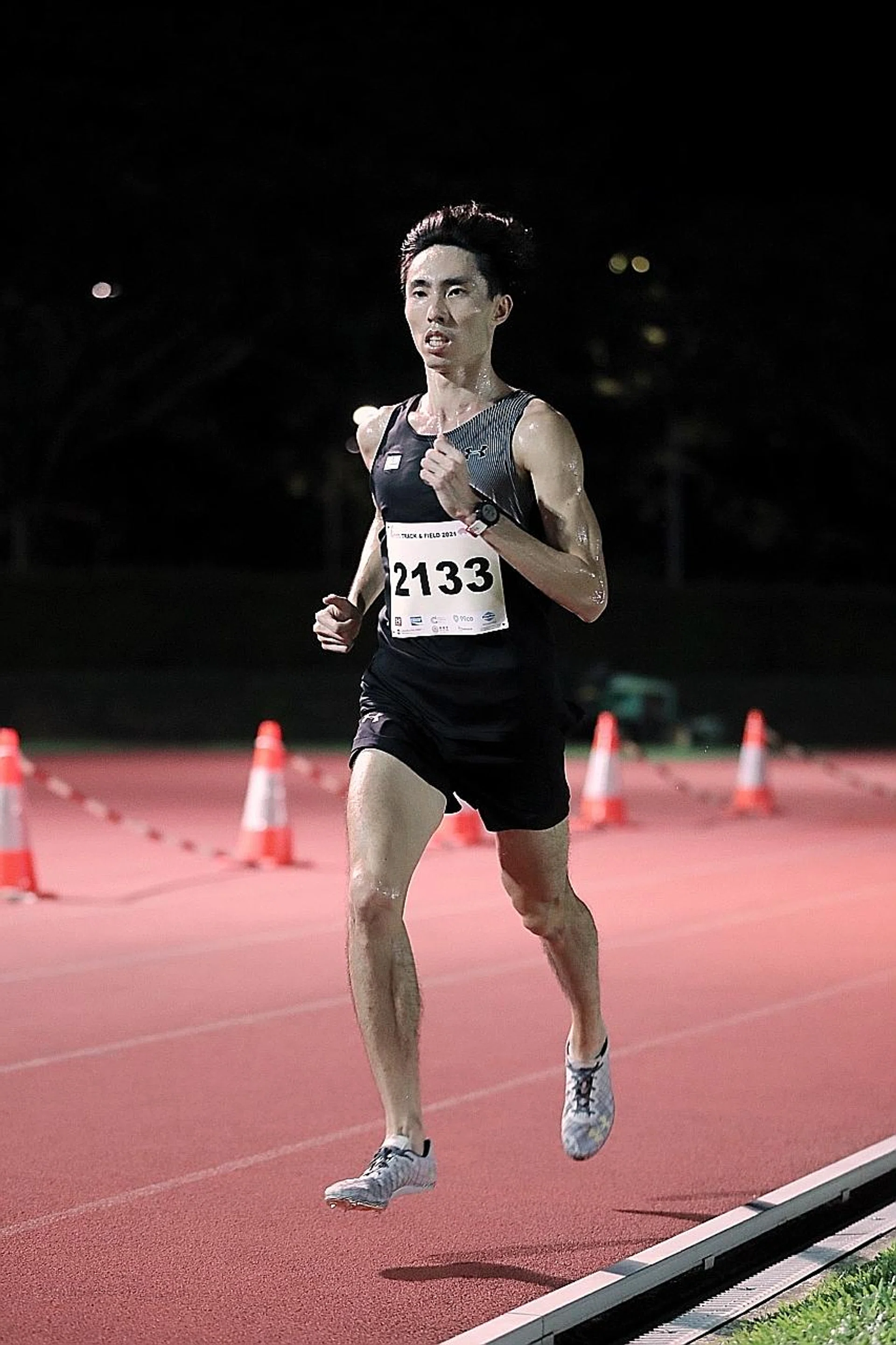 Soh Rui Yong (above) and Ashley Liew.