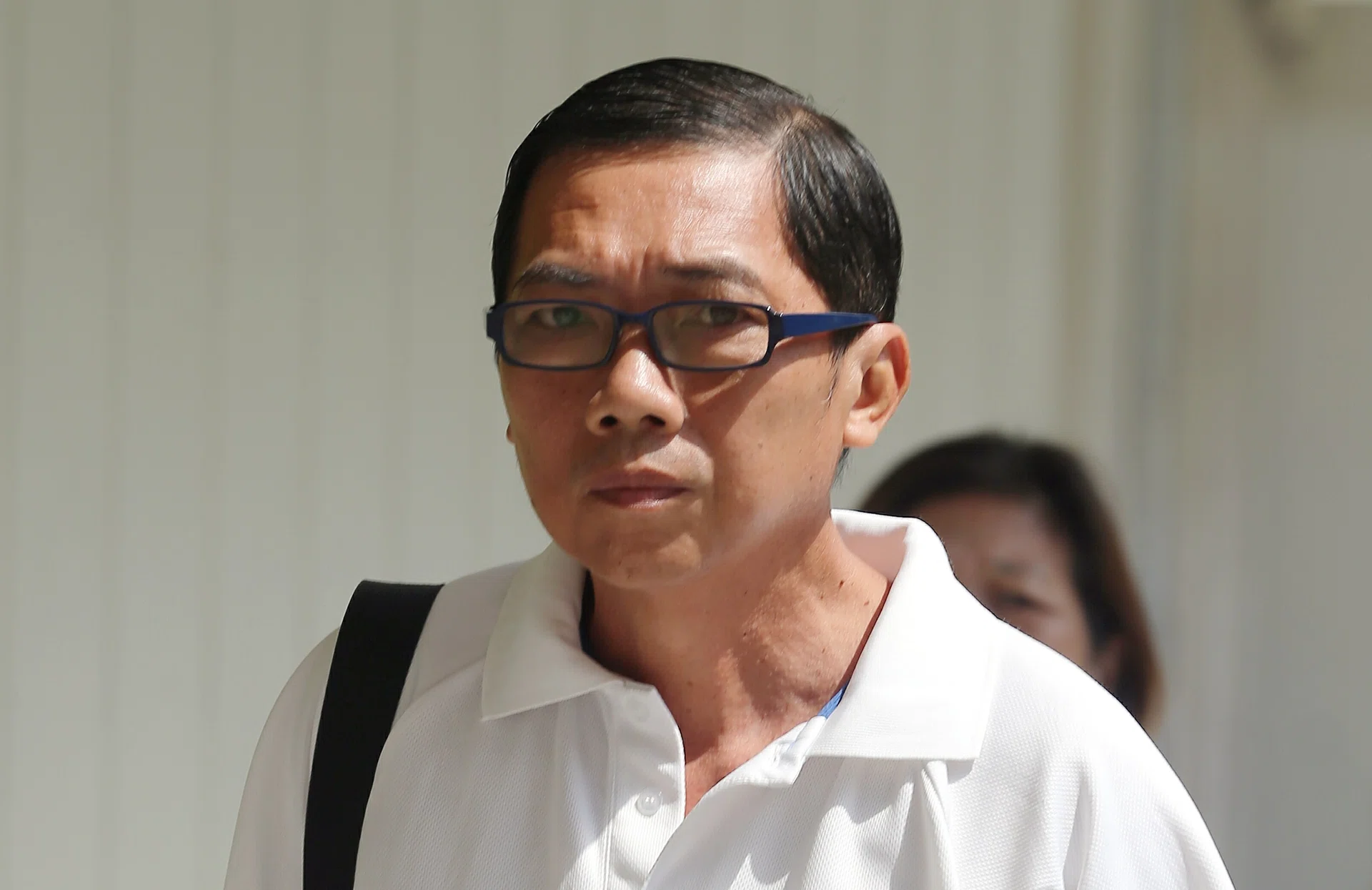 EX-OFFICER: Koon Kok Wai was sentenced to five years' jail yesterday.