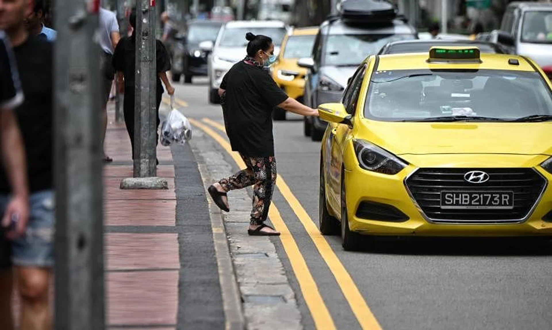 Some 89 per cent of commuters were satisfied with waiting time for taxis, up from 78 per cent in 2022.