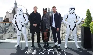 Racists trolls are not real Star Wars fans, says Ewan McGregor