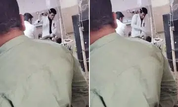 Doctor in India suspended for repeatedly slapping HIV-positive patient