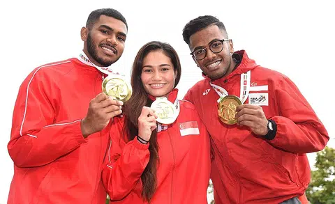 Magnificent seven for Singapore's silat team