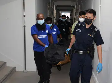 Elderly woman found dead in flat after neighbour noticed foul smell