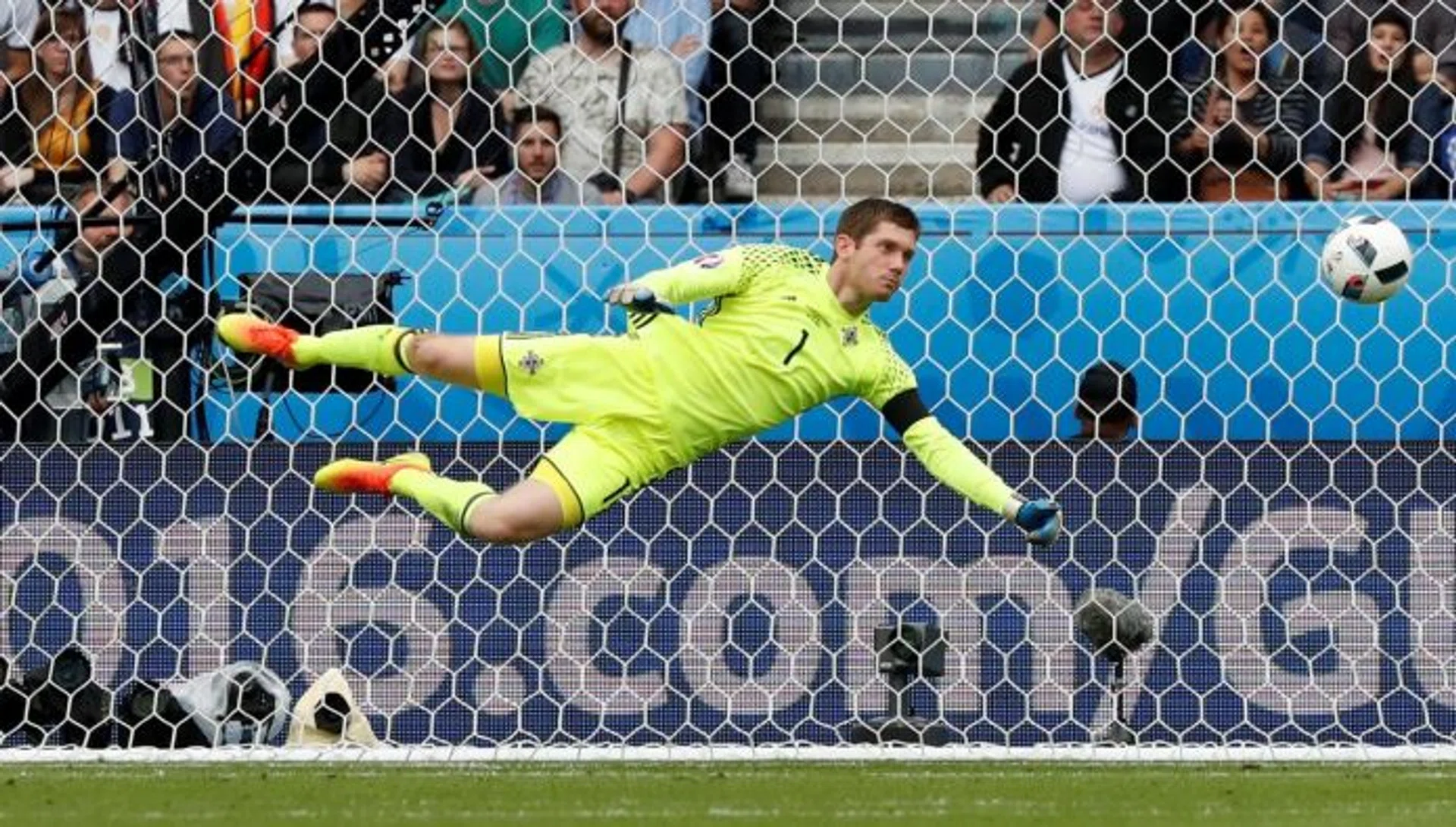 GOALKEEPER Michael McGoVern Club: Hamilton Age: 31
