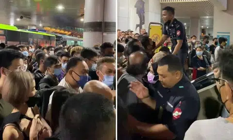 After viral video of Friday's crowd at JB customs, what to expect on Monday coming back to S'pore