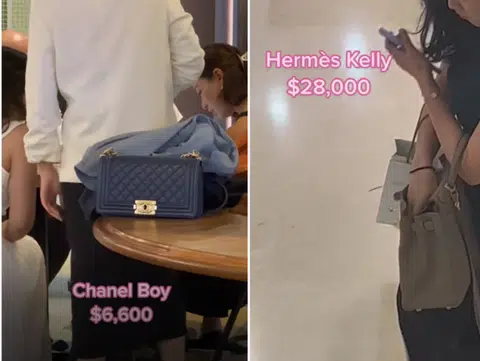 Chanel bag to chope table? TikTok video captures S'pore shoppers and their lavish handbags