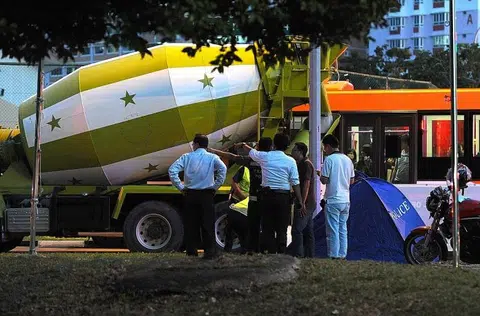 His fight to get trucks to slow down