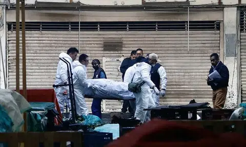 Nine dead in suspected arson attack in Mexican market