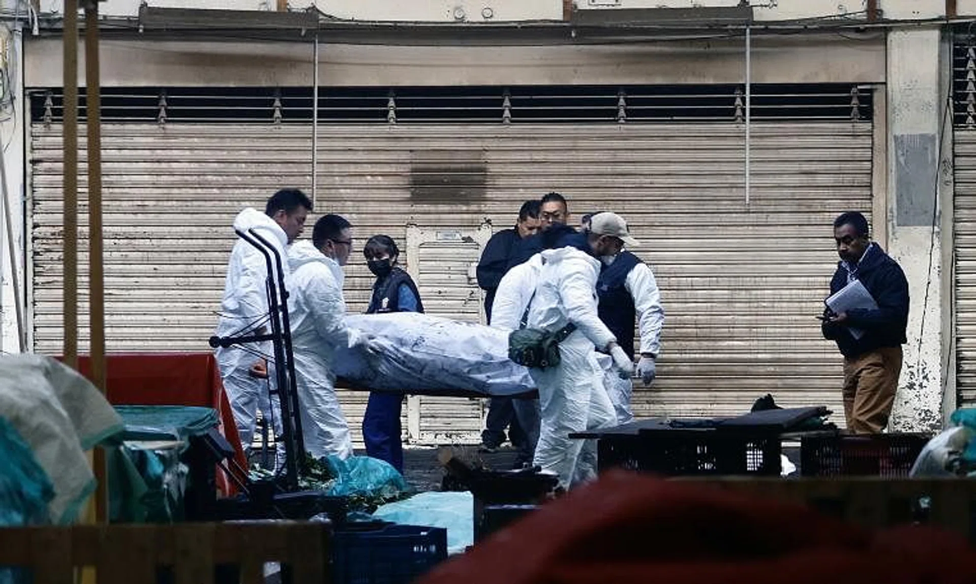 Nine people lost their lives, eight of them at the site and one more in a hospital.