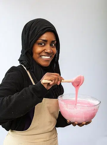 Winner of Great British Bake Off proud to represent Muslim women