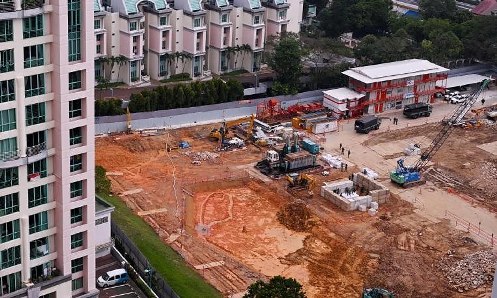 This is the largest evacuation exercise involving the detonation of a WWII relic.