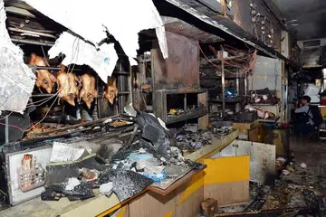 Blaze at Bukit Panjang coffee shop