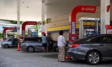 Fuel pump prices in Singapore continue to slide