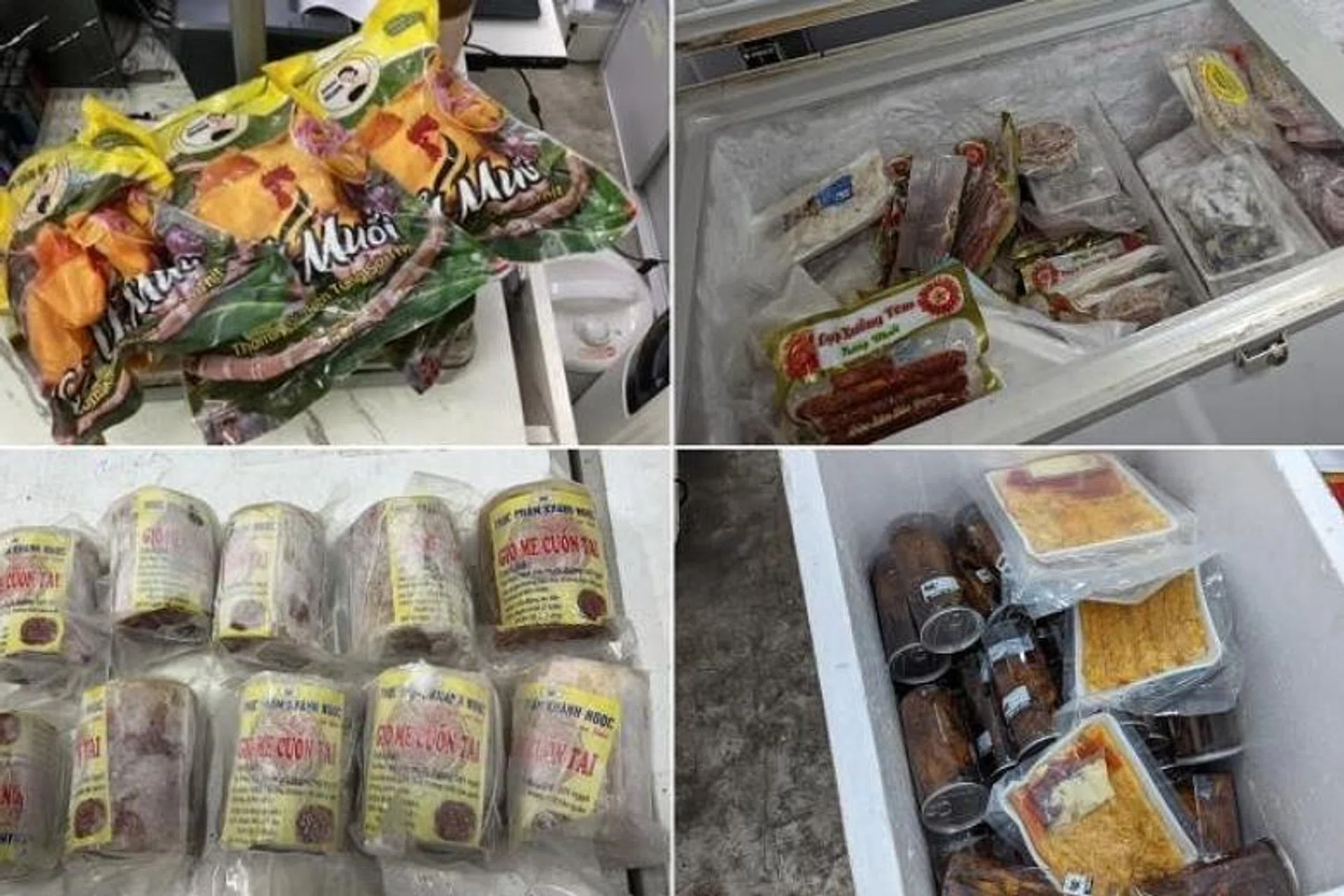 SFA said Teh Kiap Kang was fined on Dec 20 for running the cold stores and for illegal imports on three separate occasions. 