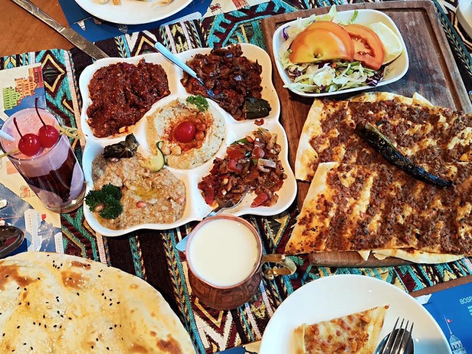 Sofra Turkish Cafe & Restaurant at Marina Square.