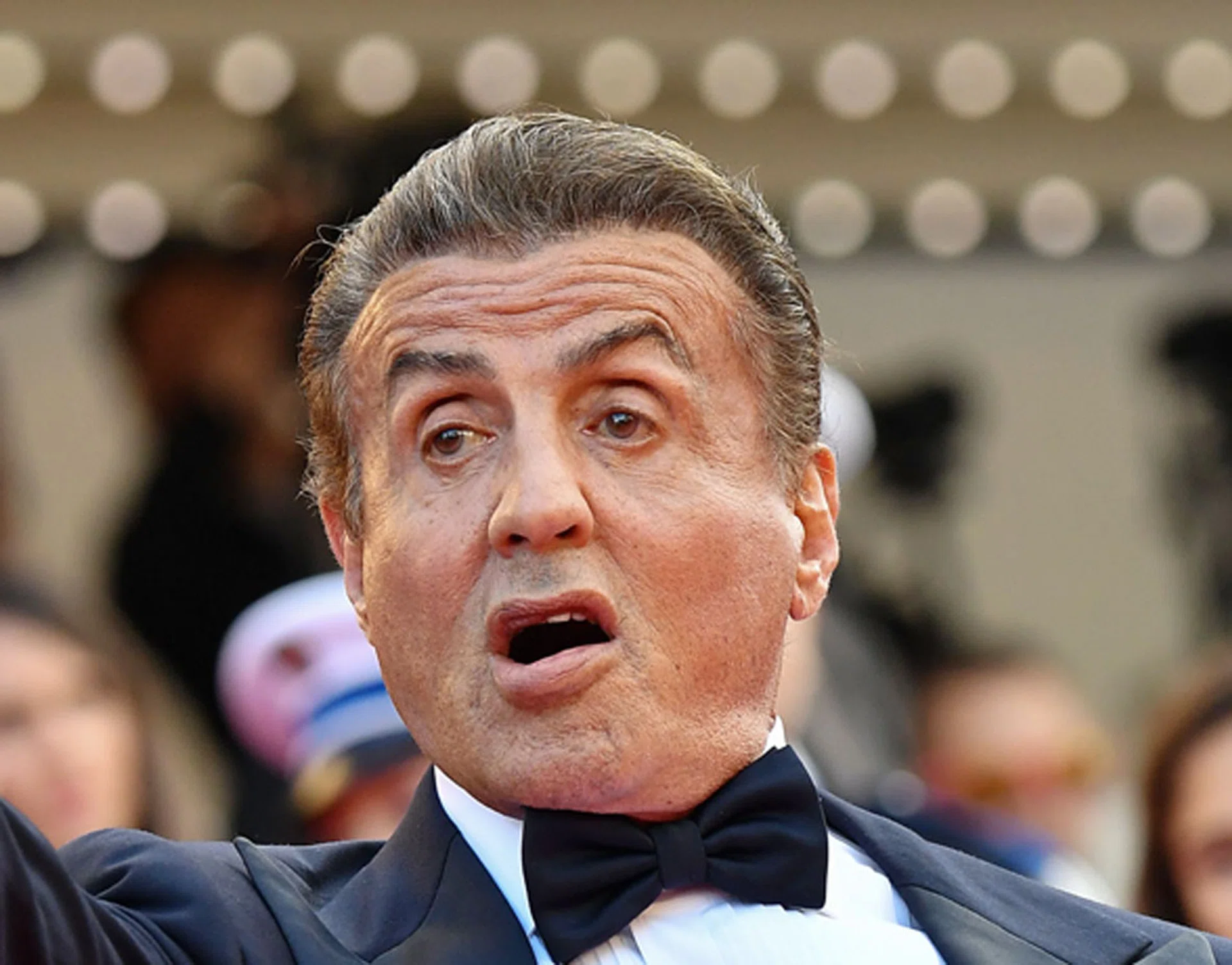 Sylvester Stallone. 
