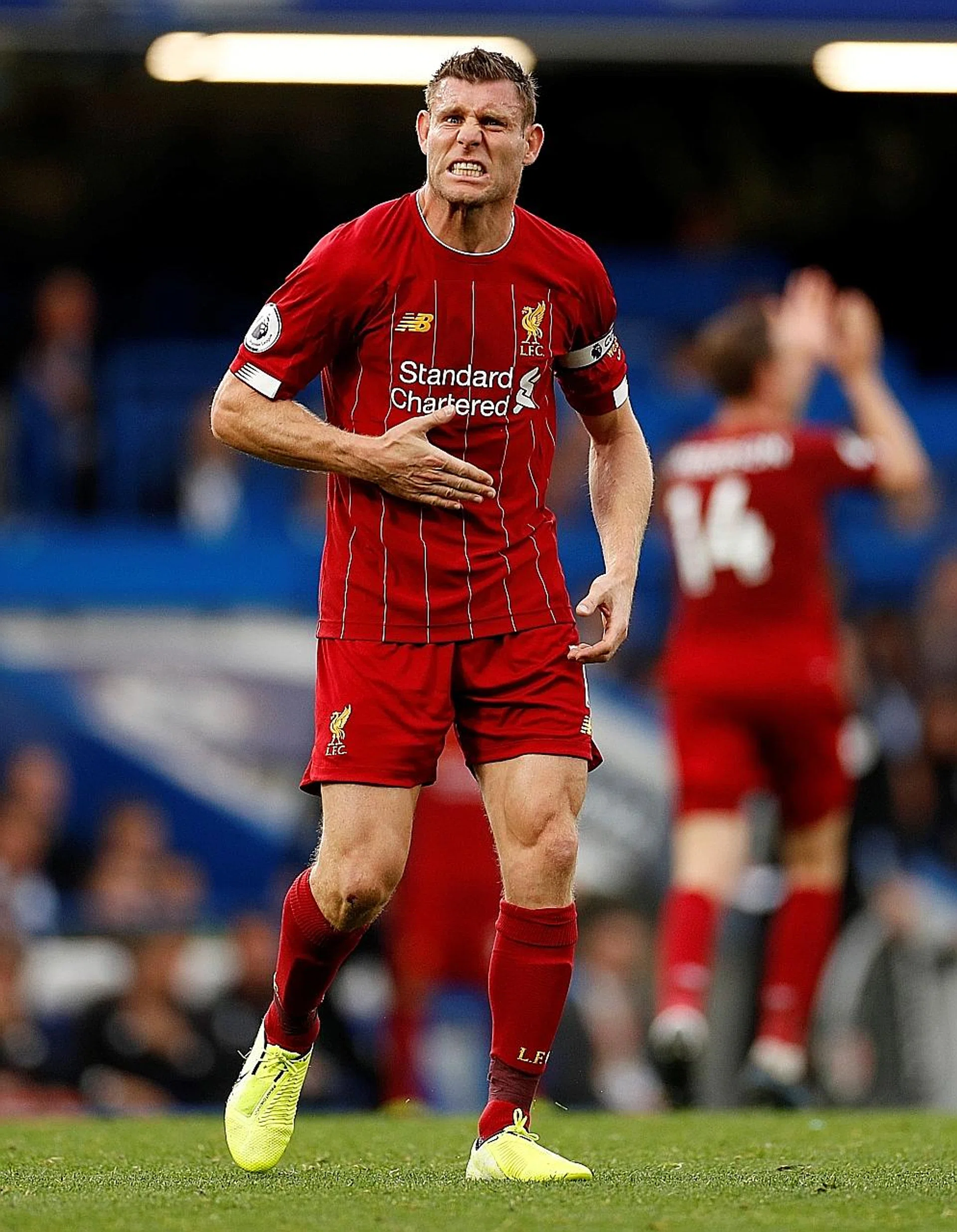 James Milner. 
