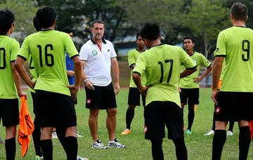 Head coach Bencherifa leaves Warriors