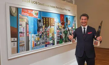 Yong Wee Loon wins UOB Painting of the Year award