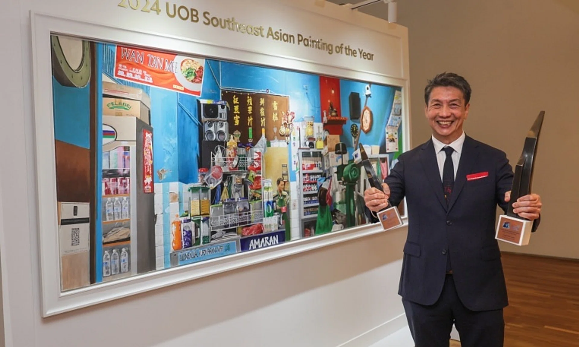 Local artist Yong Wee Loon is the first Singapore citizen to win the POY award in over ten years.