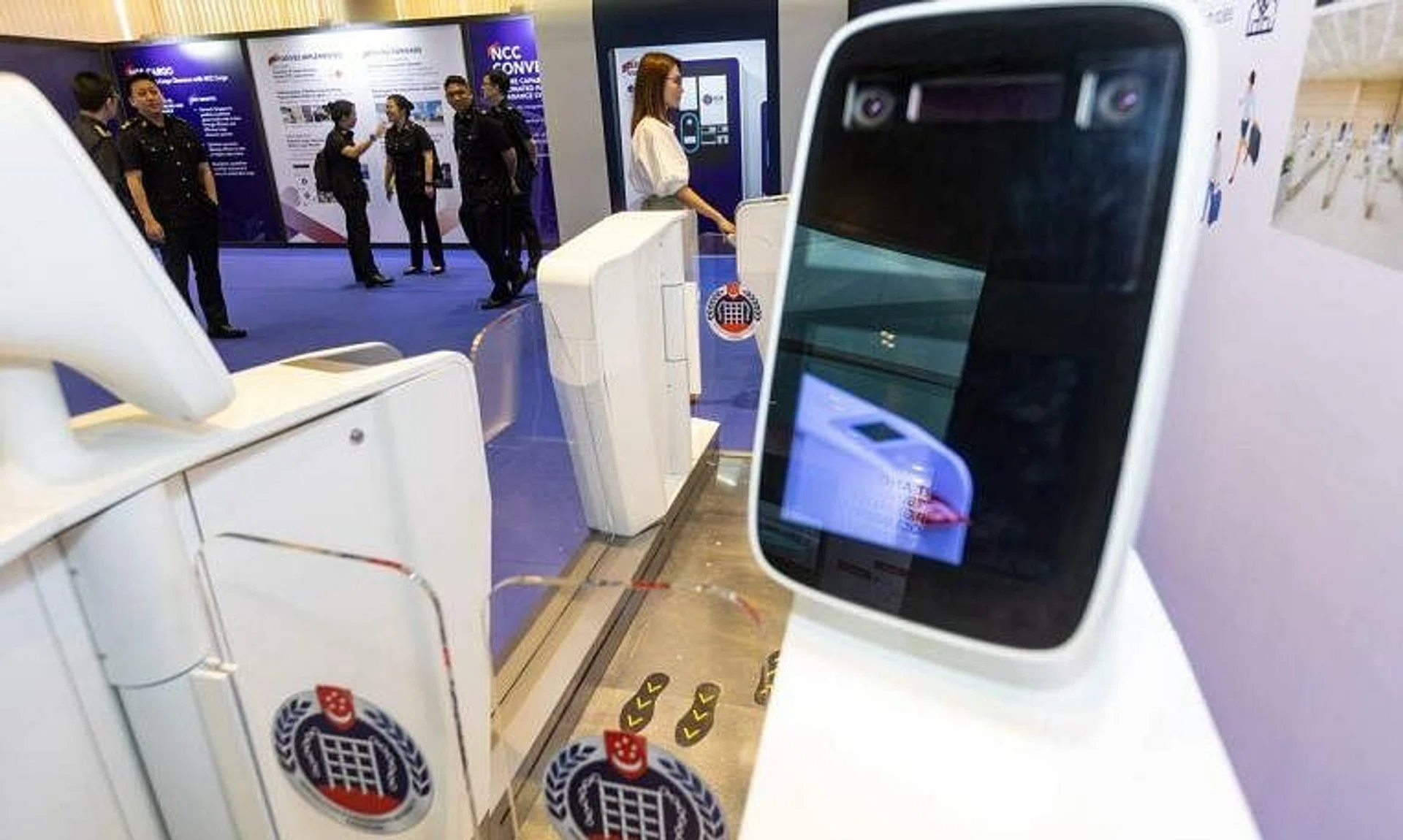 The  Automated Border Control System is part of the Immigration and Checkpoints Authority’s new clearance concept, which was announced in 2019.