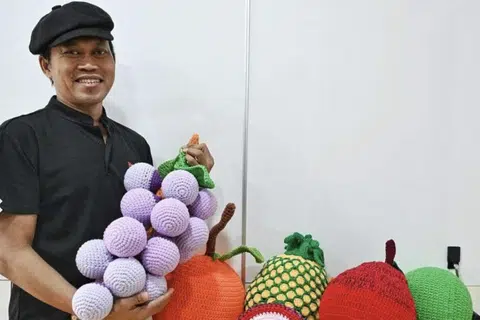 Crochet - a craft that is no longer just for women