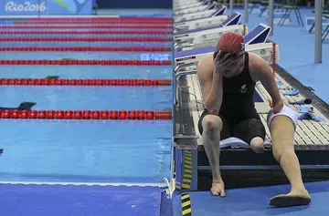 It's not all fun at the Paralympic Games