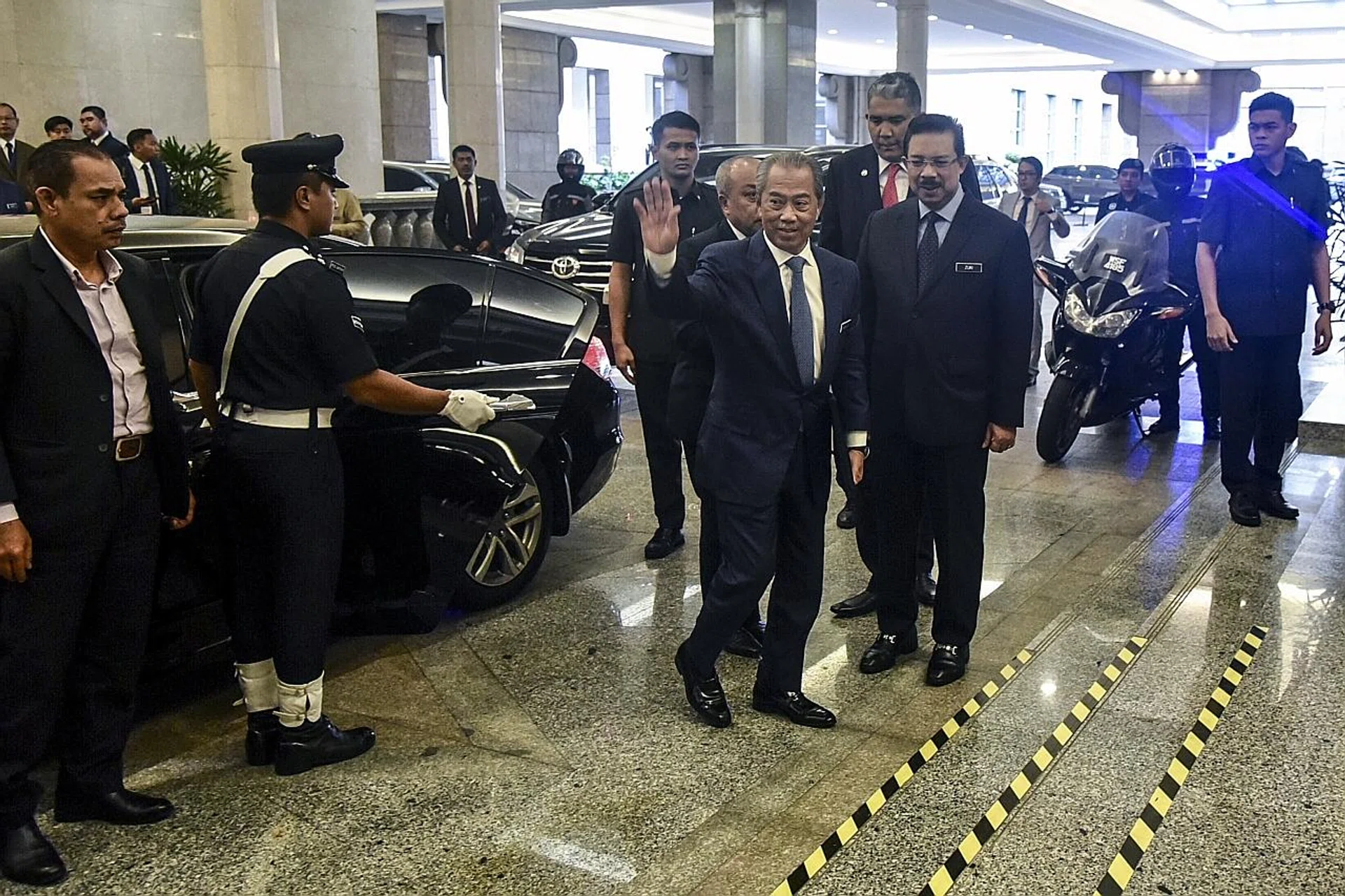 Malaysian Prime Minister Muhyiddin Yassin. 