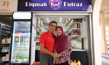 Former ST Singaporean of the Year nominee fulfils dream of opening minimart for the needy