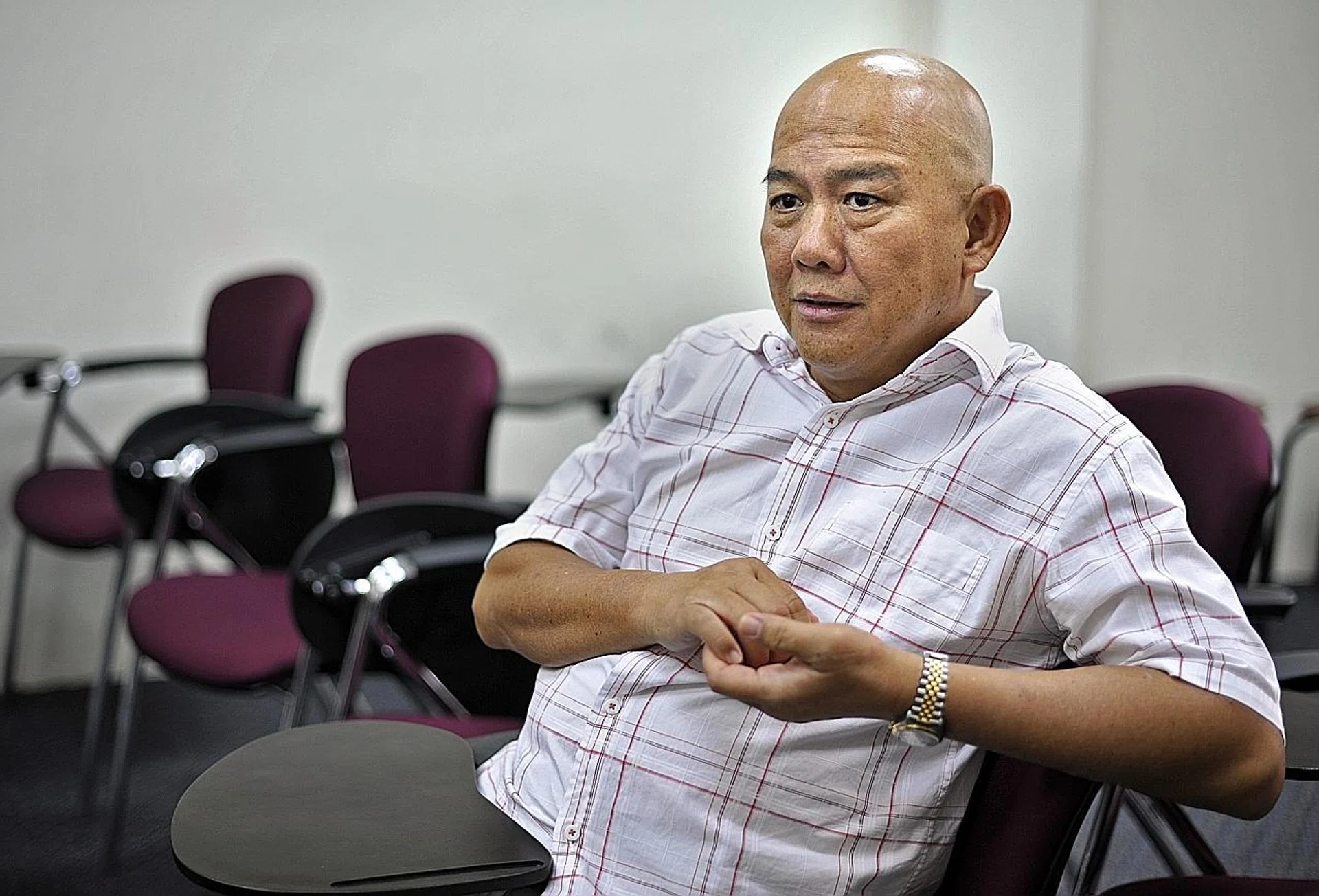 Credit Counselling Singapore chairman Kuo How Nam. 