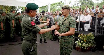 Commemorating Total Defence Day