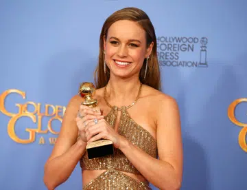Fast five  with Brie Larson