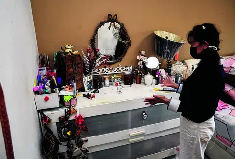 Neighbour's renovation works leave woman's home in shambles