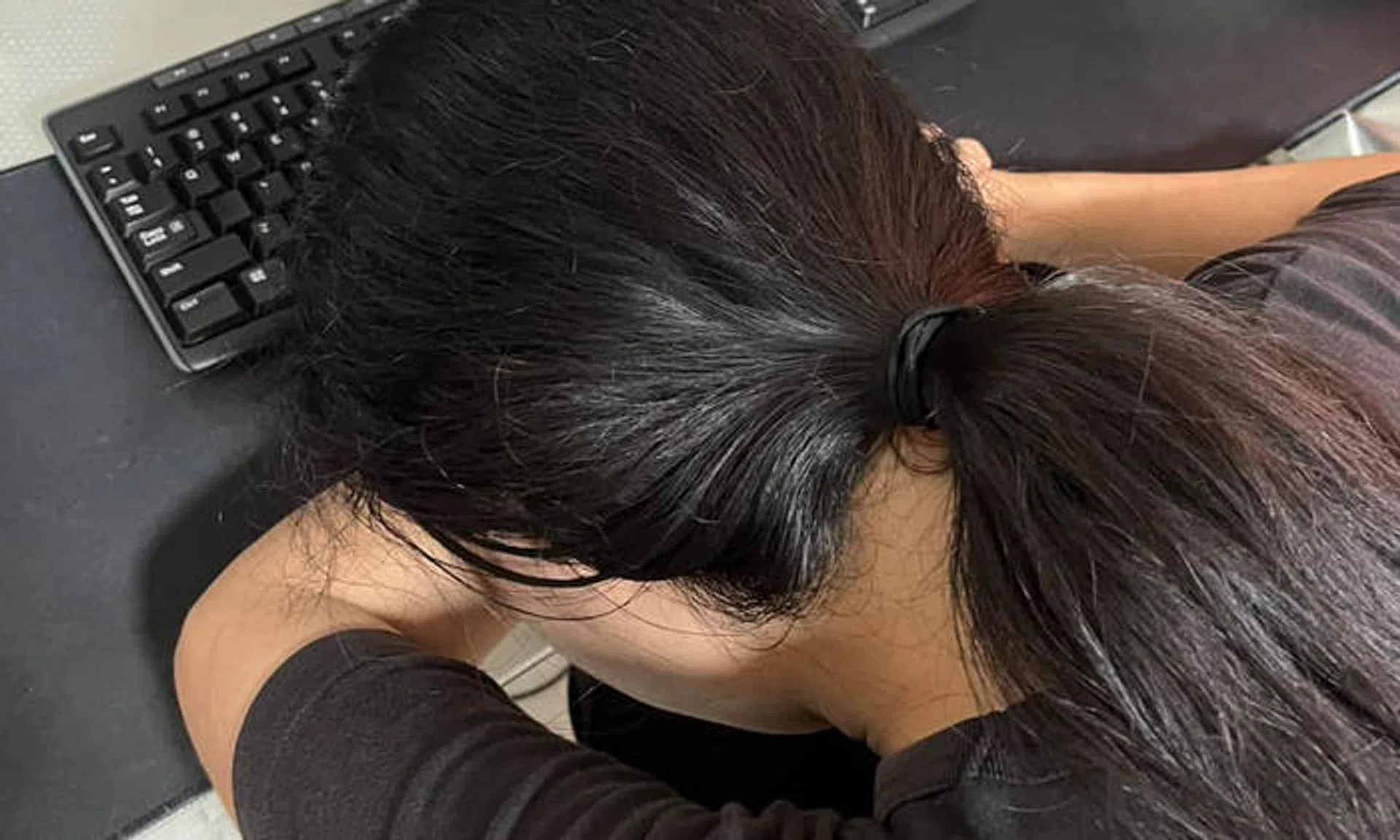 An anonymous post about the woman’s plight was put on Facebook by the woman's friend.
