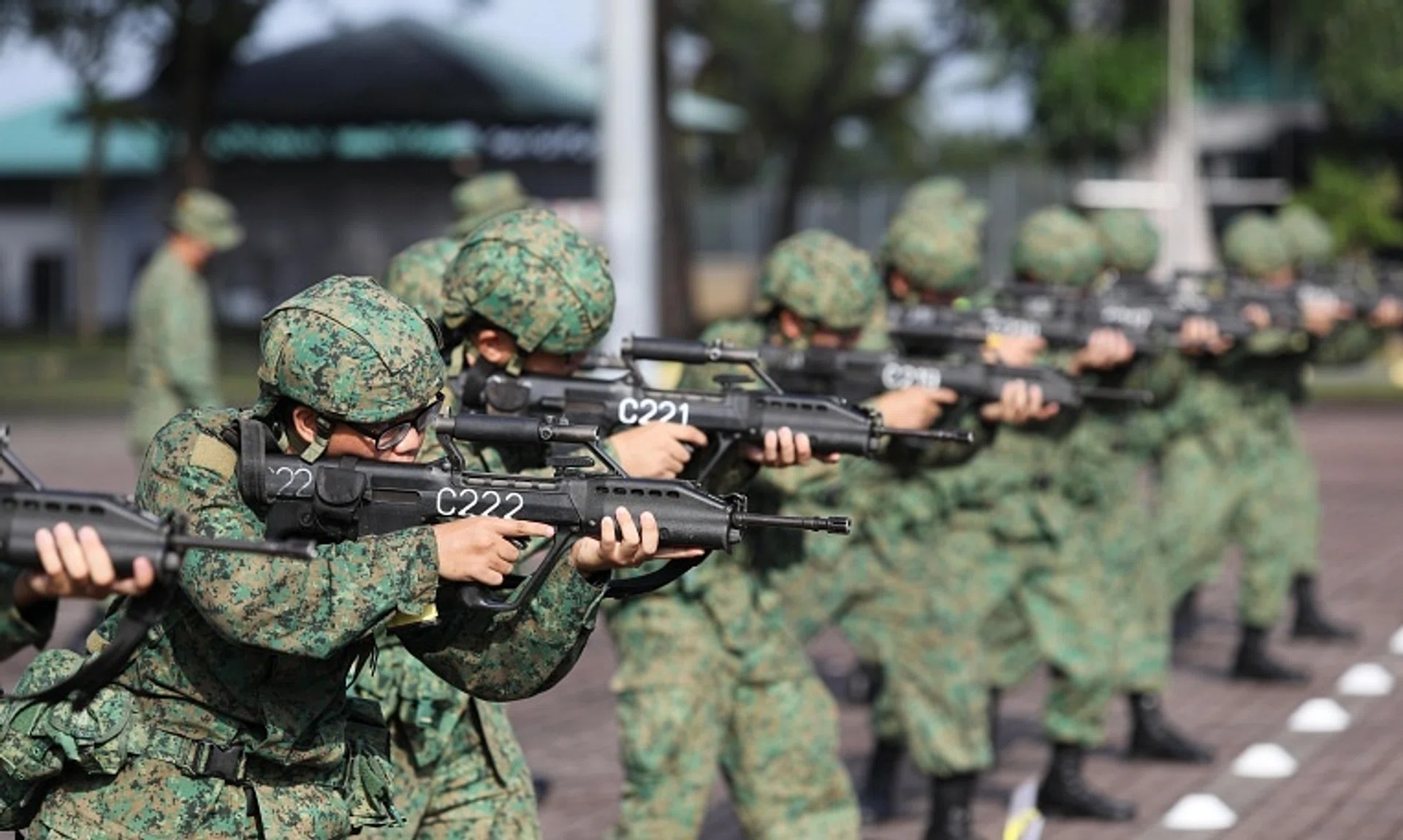 The credits are being distributed to more than 1 million national servicemen past and present through the month of November on the government smartphone app LifeSG.