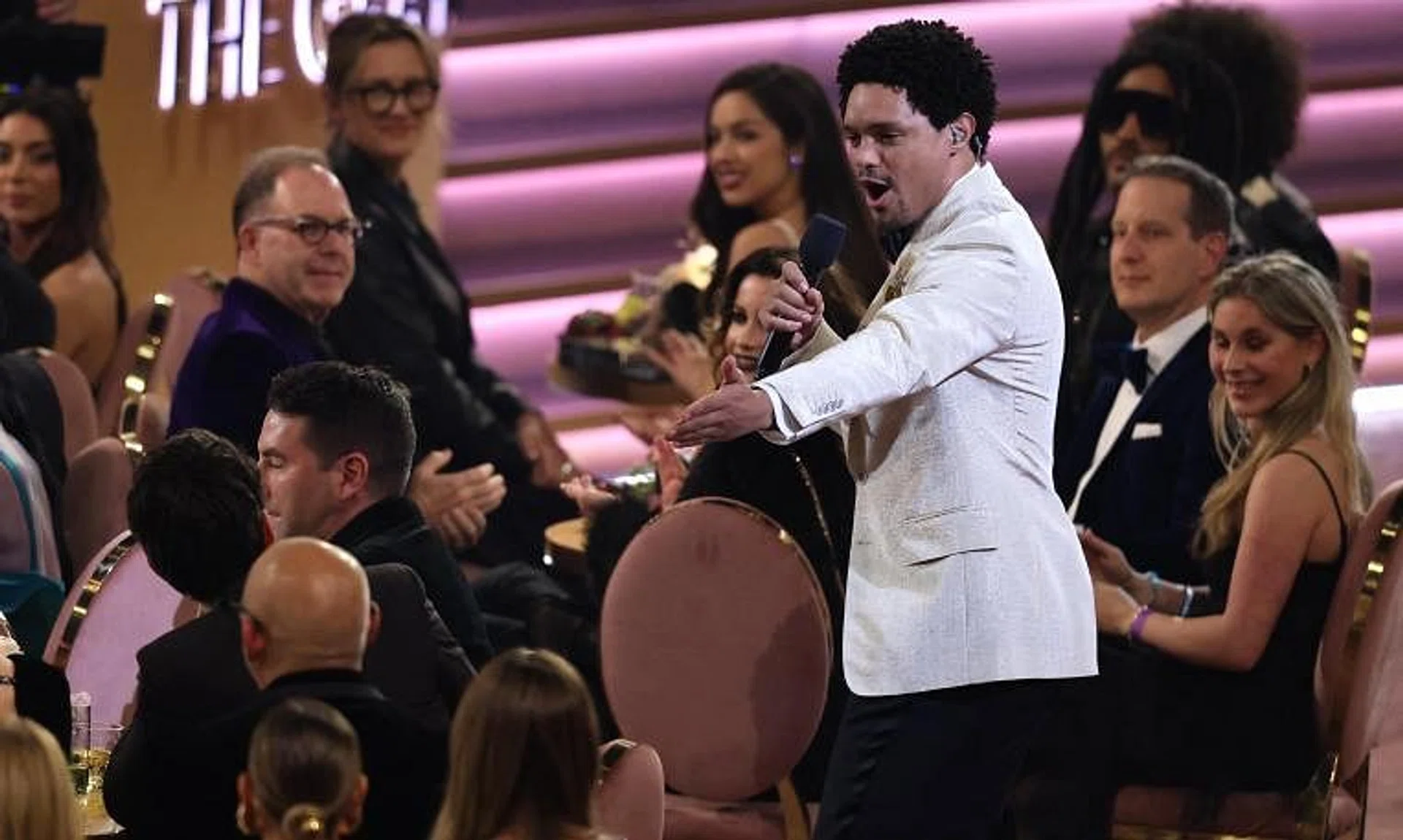 Trevor Noah, 39, was last in Singapore in 2019 for his Loud And Clear stand-up comedy show.