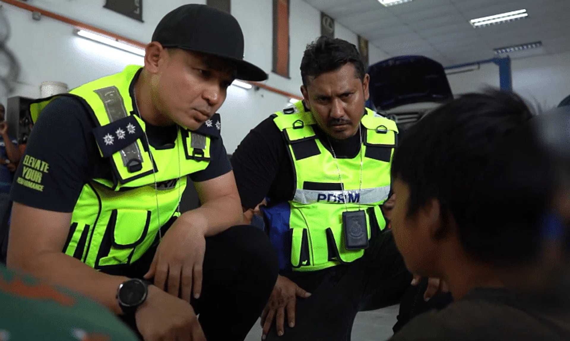 Some 113 suspected human traffickers were also detained in the nationwide operation.