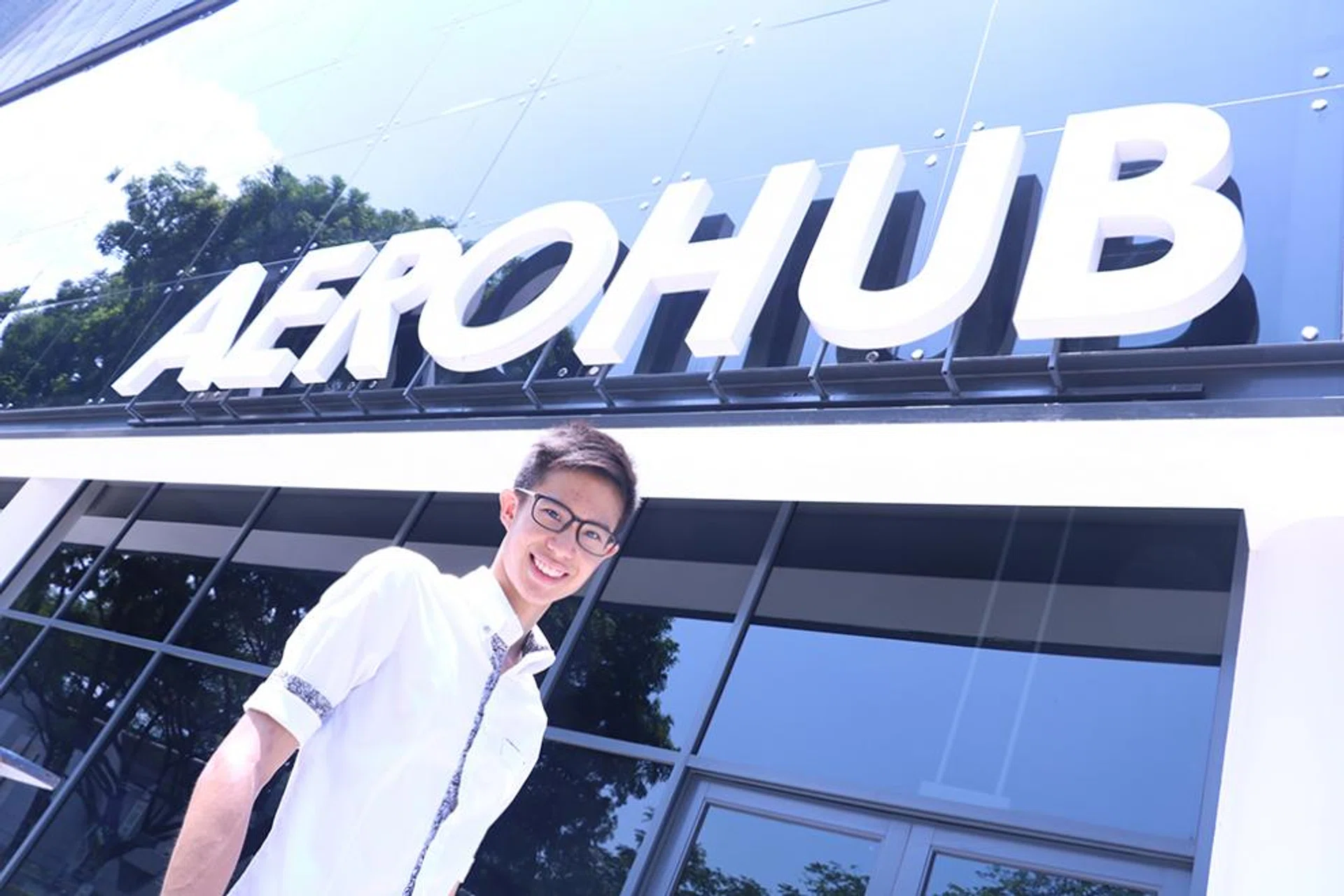 Mr Joshua Leong was accepted to the Diploma in Aerospace Electronics via Singapore Polytechnic’s Early Admissions Exercise.