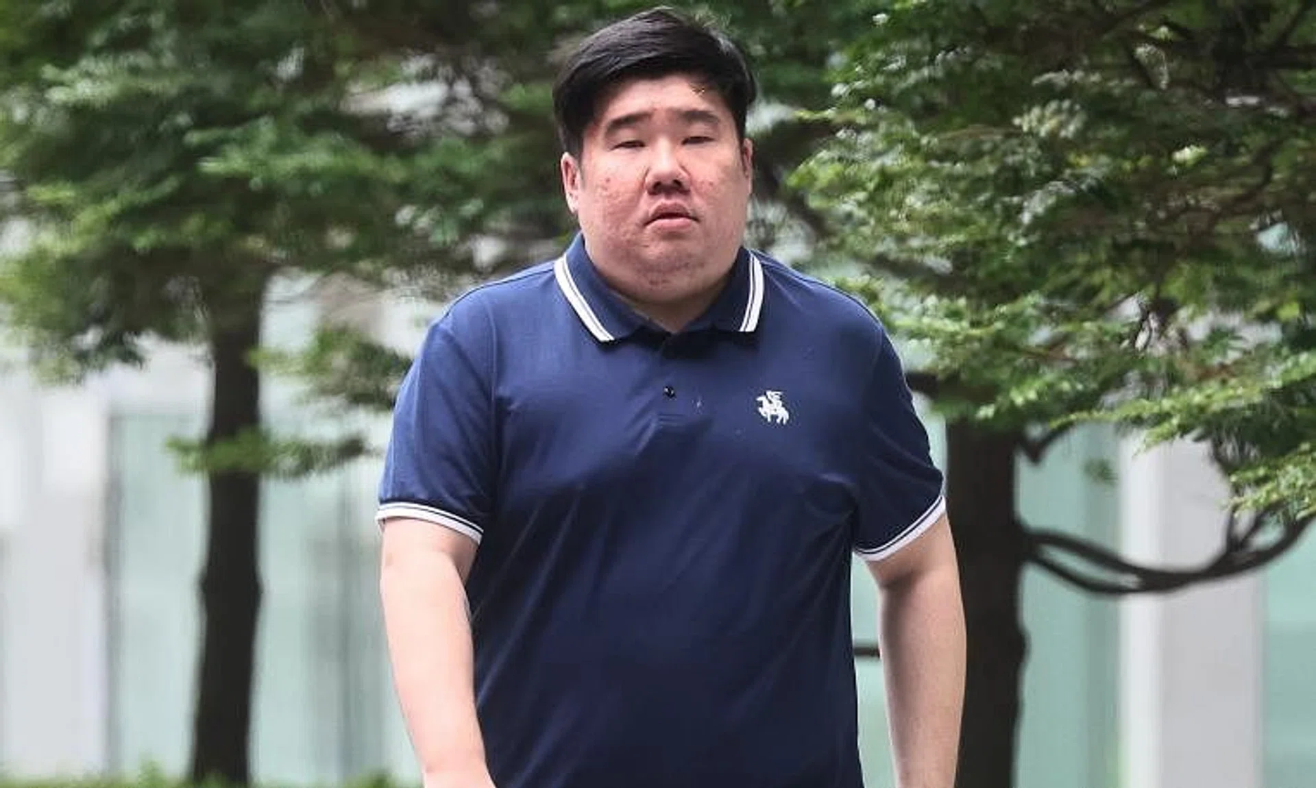 Ng Guan Hao was sentenced to 11 months and four weeks’ jail after he pleaded guilty to charges under the Casino Control Act. 