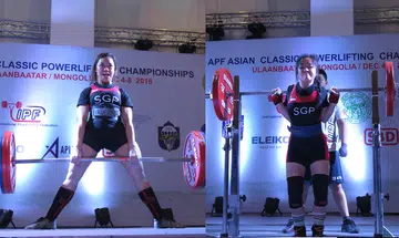 Gold rush for Singapore's powerlifters