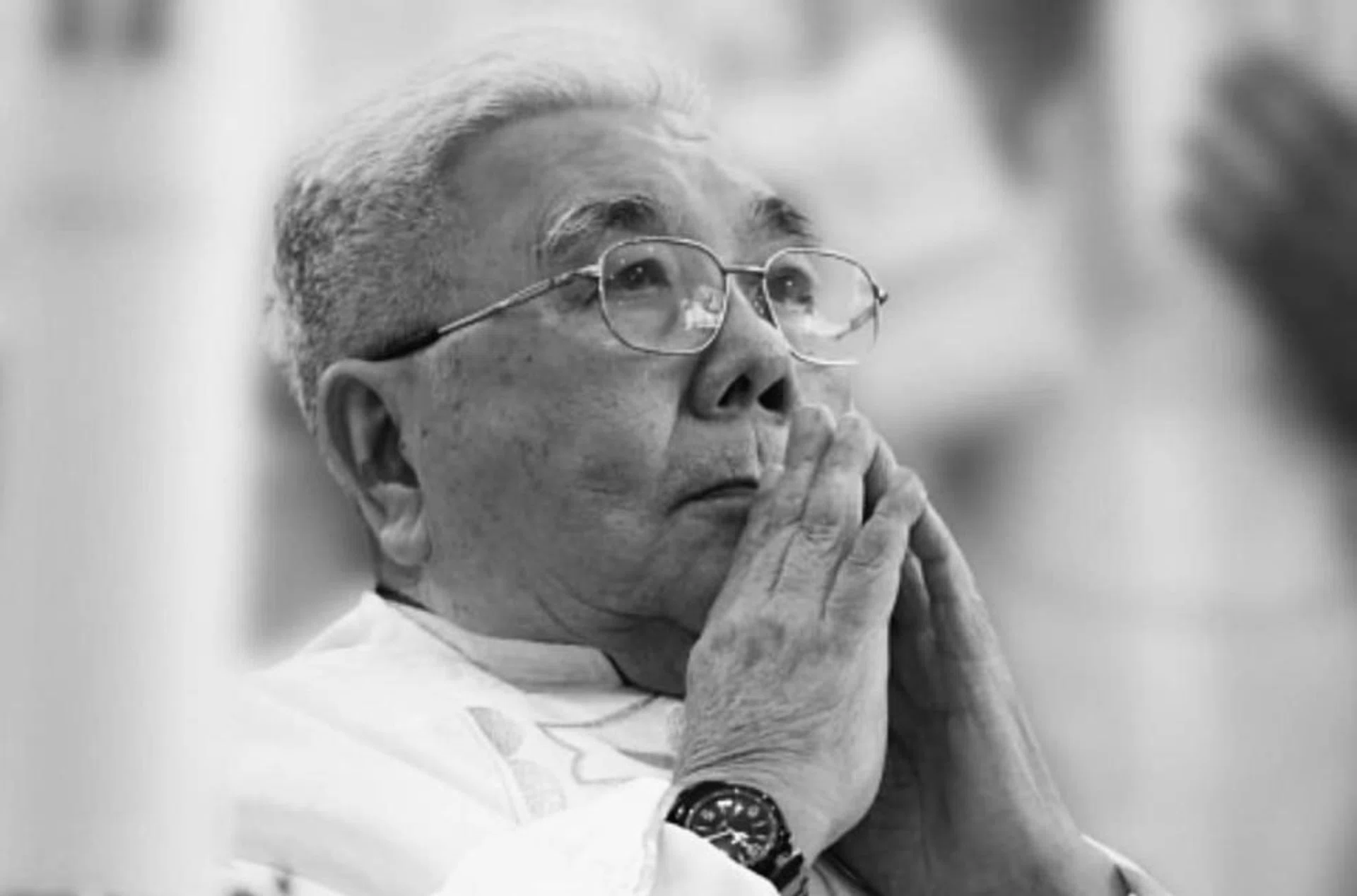 Archbishop Emeritus Nicholas Chia died on Dec 17.