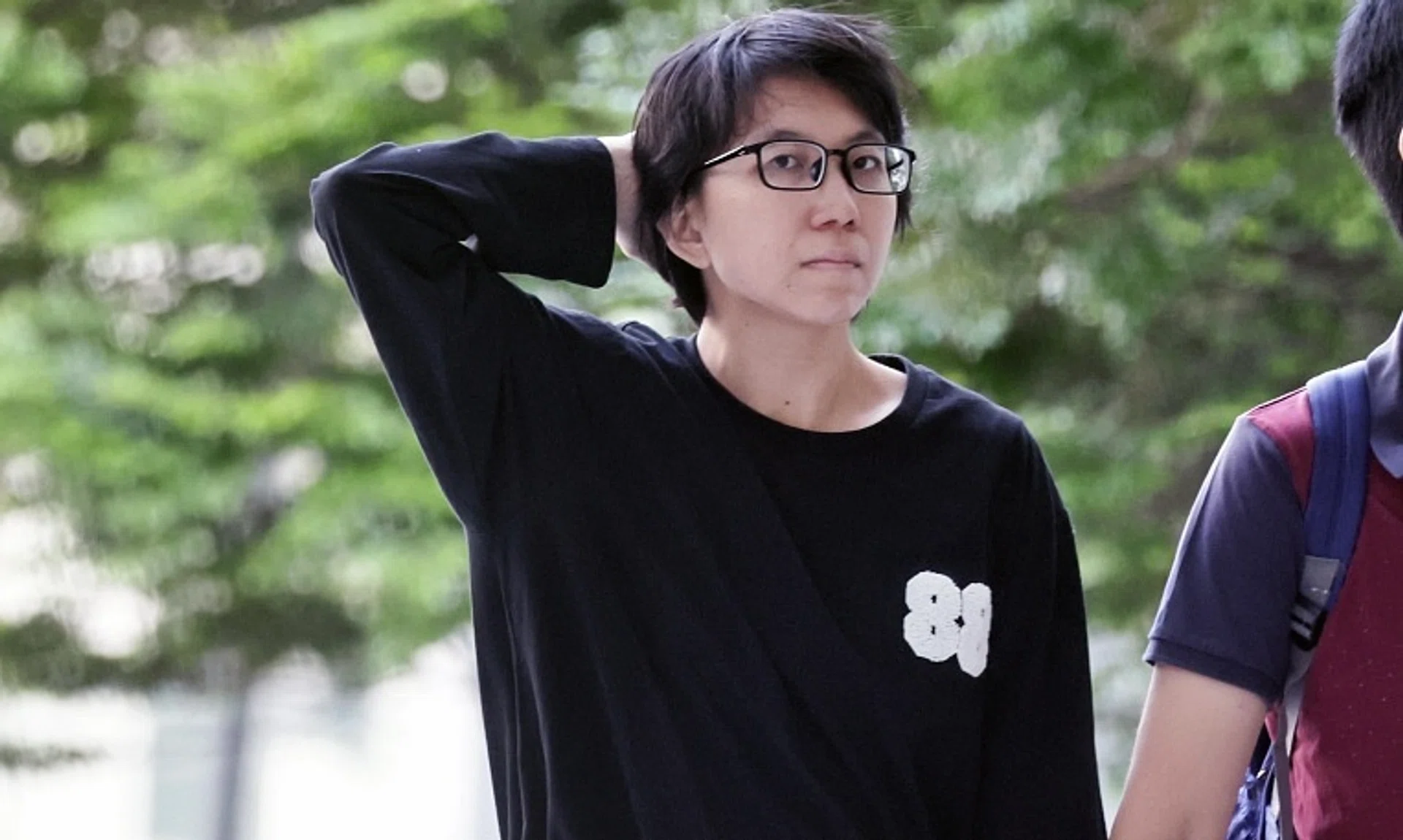 Angela Yong Sze Ting was sentenced to 10 days’ jail after pleading guilty to one count of voluntarily cause hurt to a person below 14 years old.