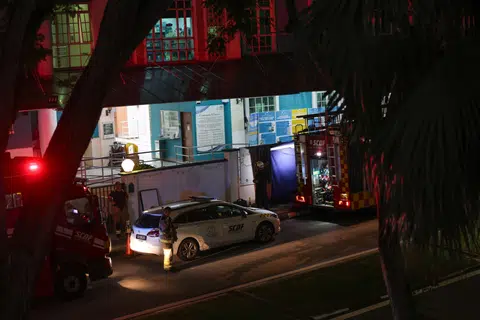 The police were alerted to the incident at the Al-Istiqamah Mosque at about 5.20pm on Sept 24.