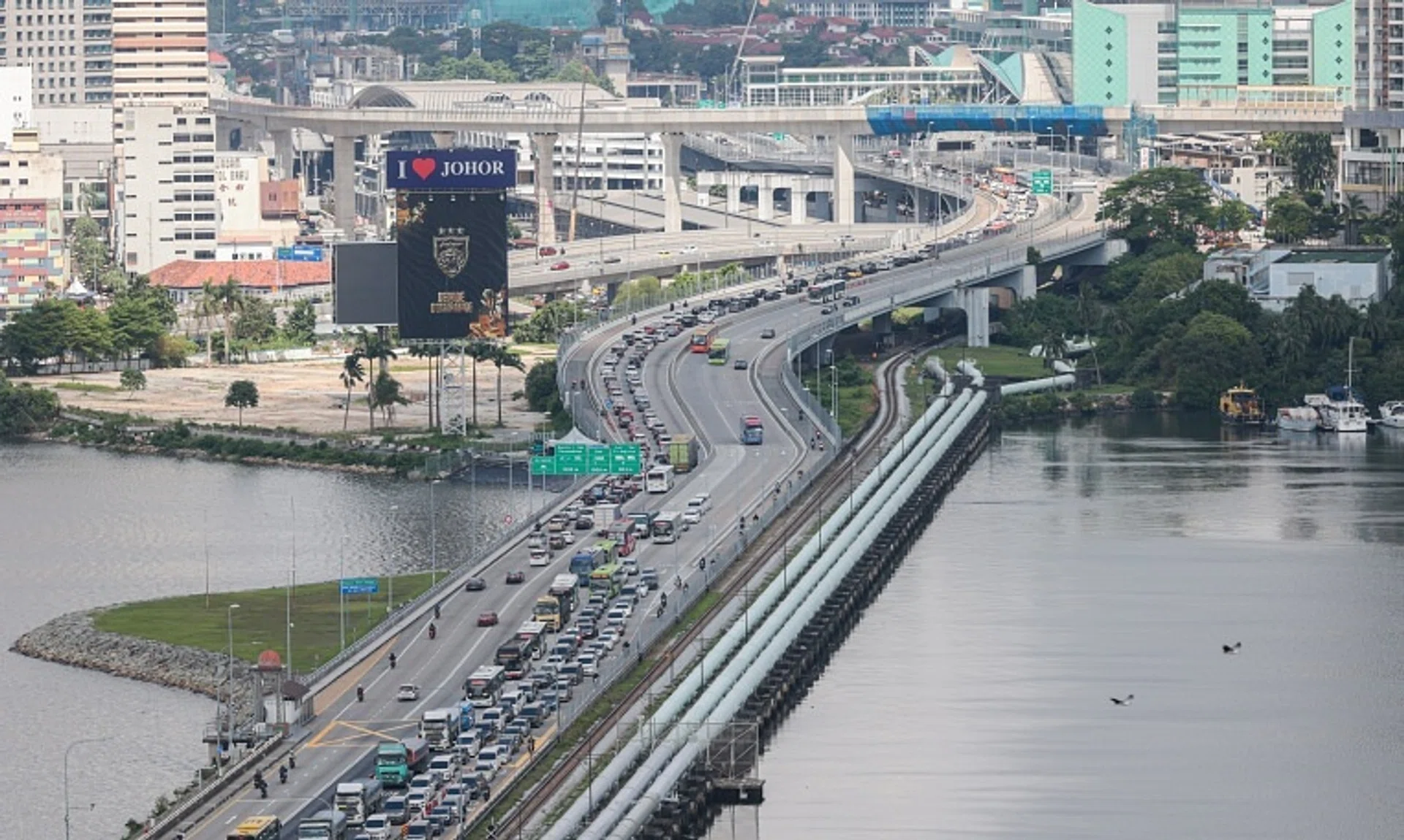 The first phase involves about 22 checkpoints nationwide, including the Johor Bahru Causeway and Second Link.
