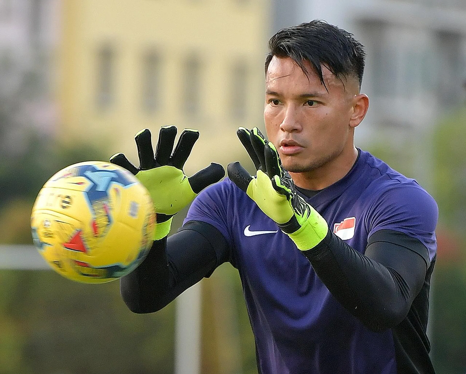 Hassan Sunny will realise his dream of playing in Japan. ST FILE PHOTO