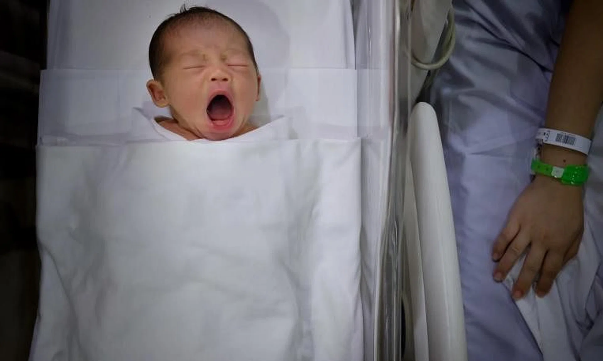 Singapore's resident total fertility rate fell to 0.97 in 2023, according to preliminary estimates. 