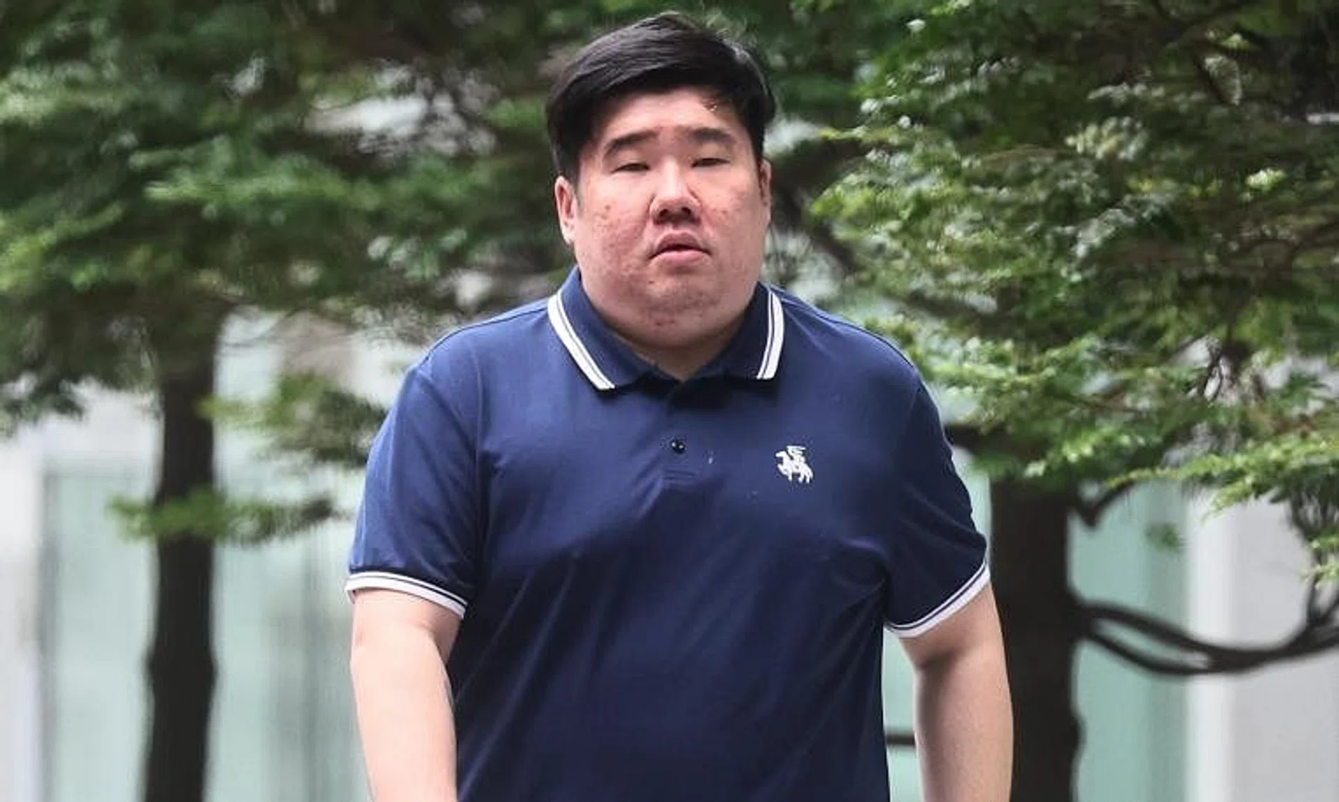 Ng Guan Hao had multiple casino exclusion orders against him, which means he is barred from entering the casino from between March 2018 and March 2023.