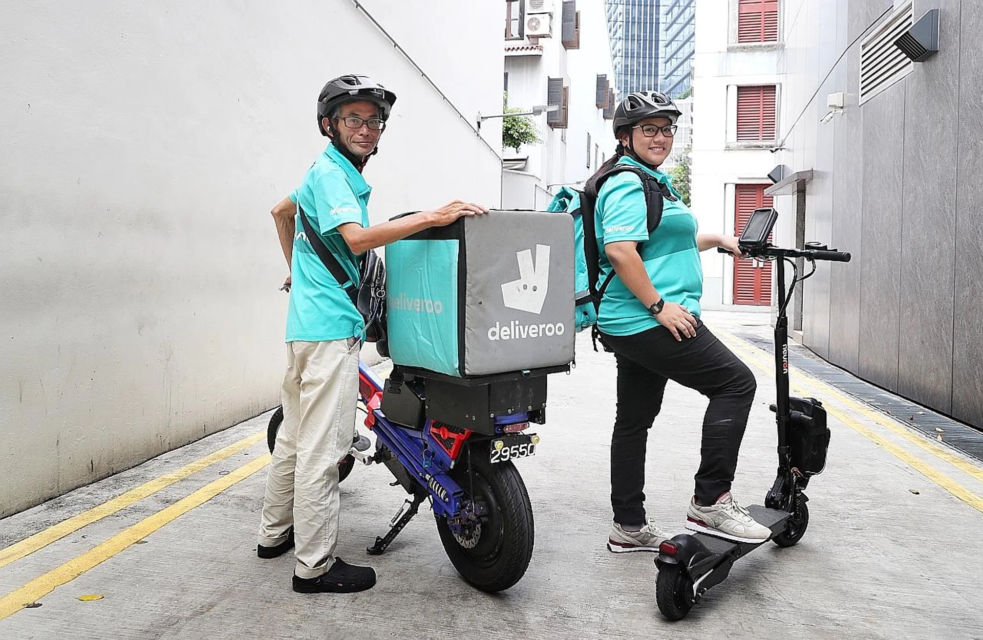 Earlier this year, Deliveroo changed from a flat delivery fee to a "variable" one. 